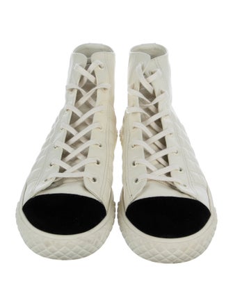 Chanel 2021 Interlocking CC Logo Sneakers