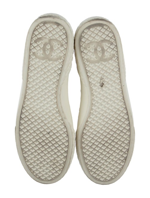 Chanel 2021 Interlocking CC Logo Sneakers