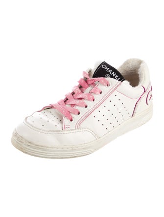 Chanel 2021 Interlocking CC Logo Sneakers