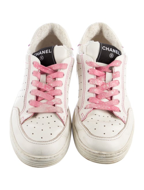 Chanel 2021 Interlocking CC Logo Sneakers