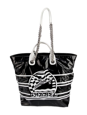 Chanel Totes La Pausa Bay Shopping Tote