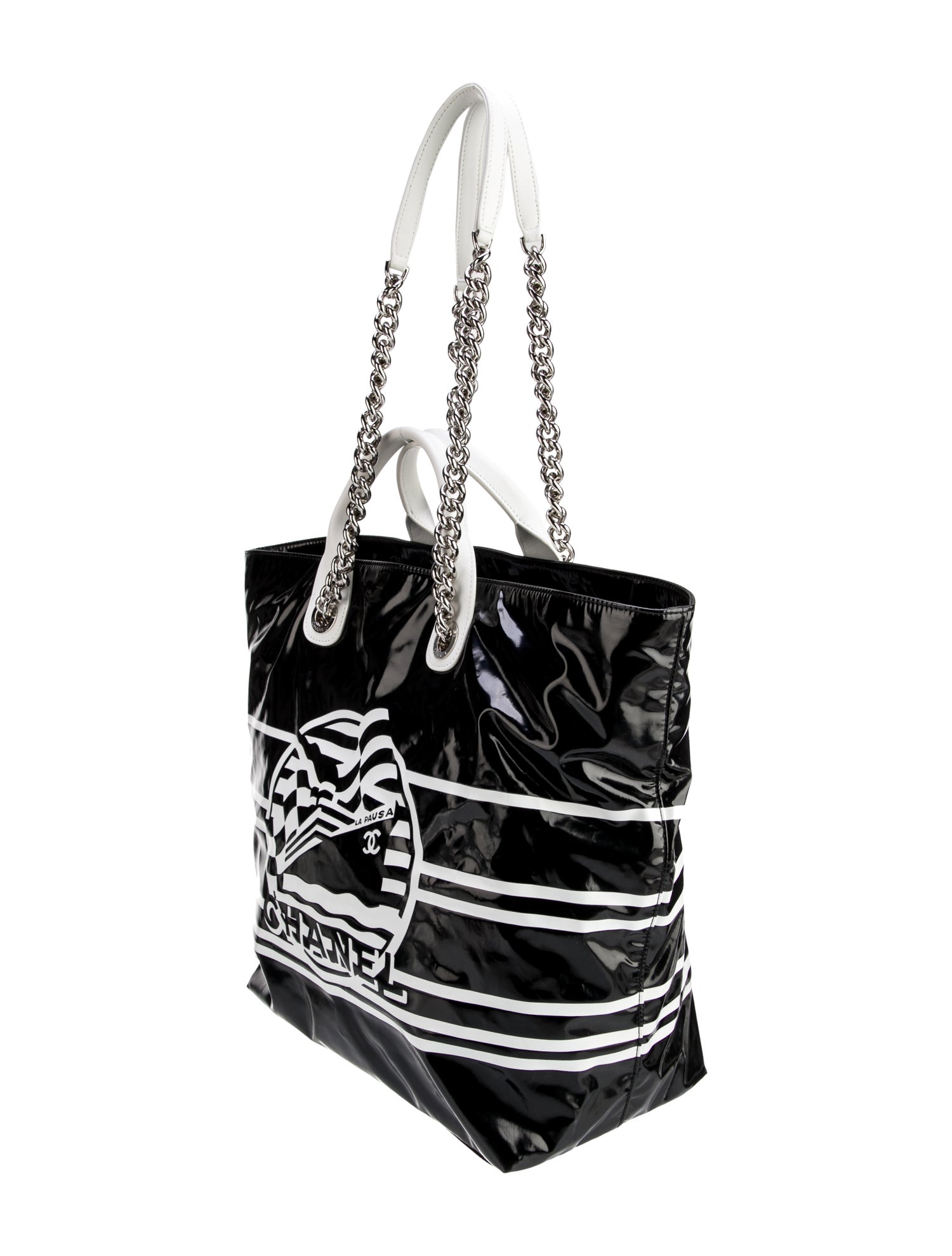 Chanel La Pausa Bay Shopping Tote