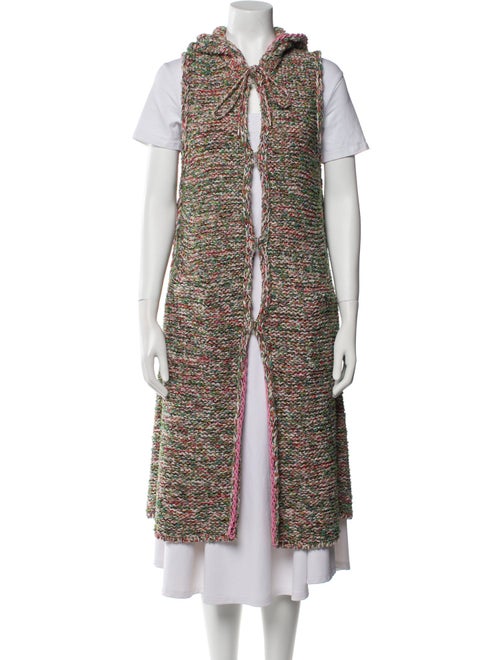 Chanel 2017 Tweed Pattern Sweater