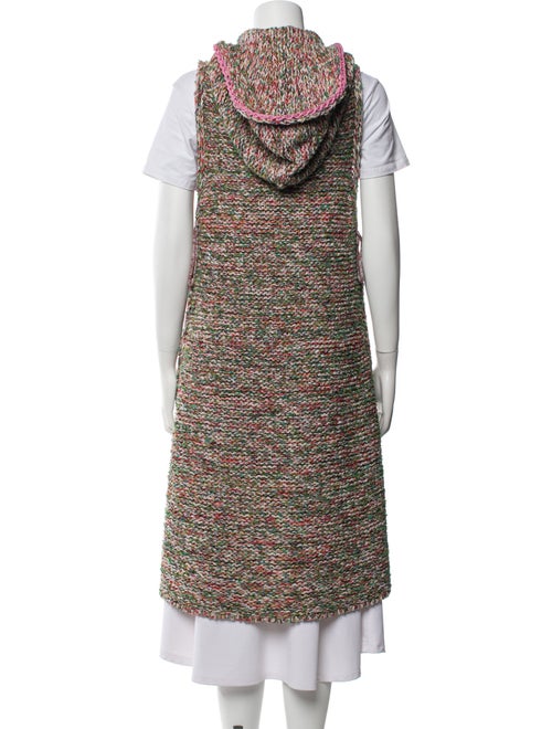 Chanel 2017 Tweed Pattern Sweater