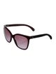 Chanel Interlocking CC Logo Square Sunglasses