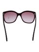 Chanel Interlocking CC Logo Square Sunglasses