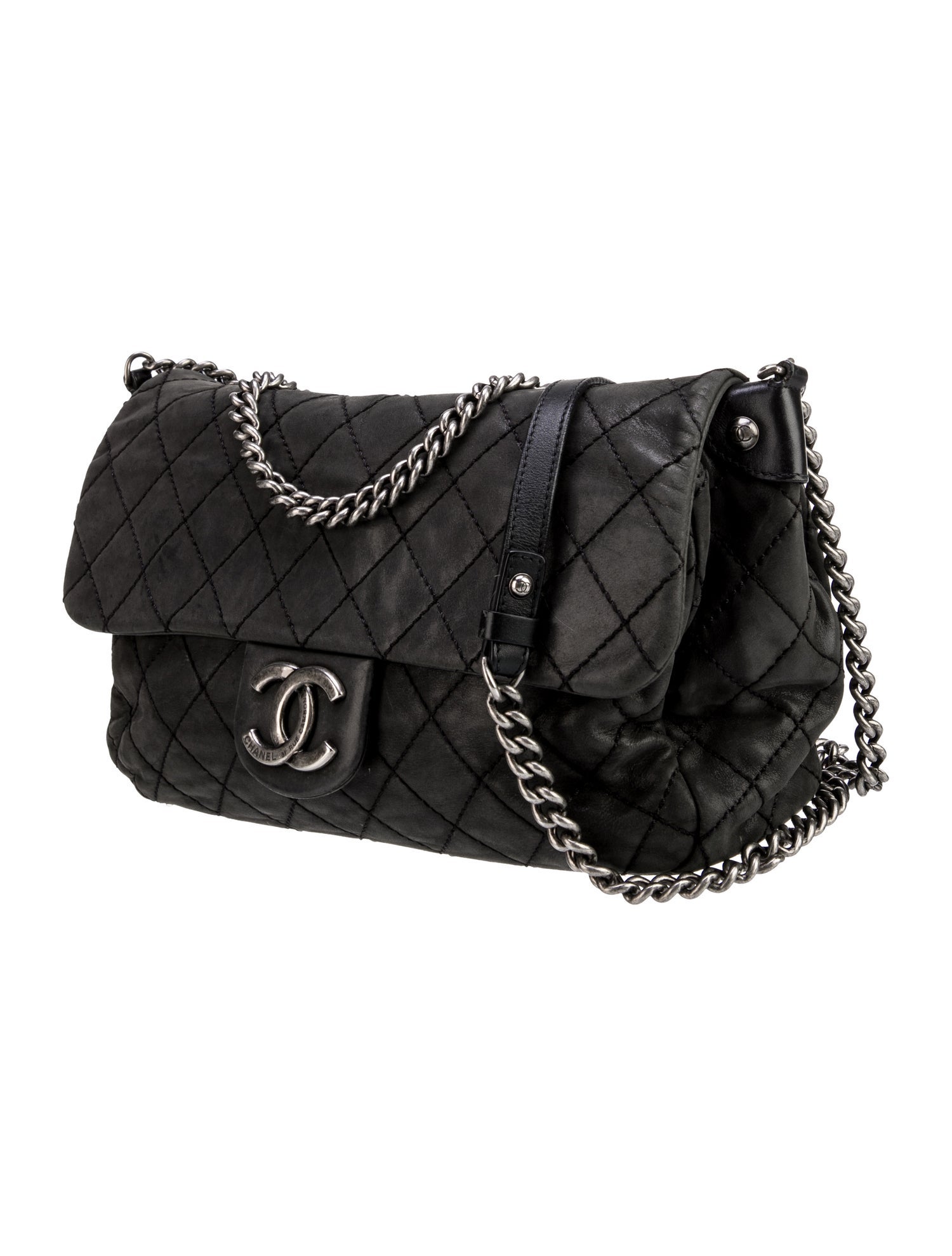 Chanel Quilted Coco Daily Flap Bag