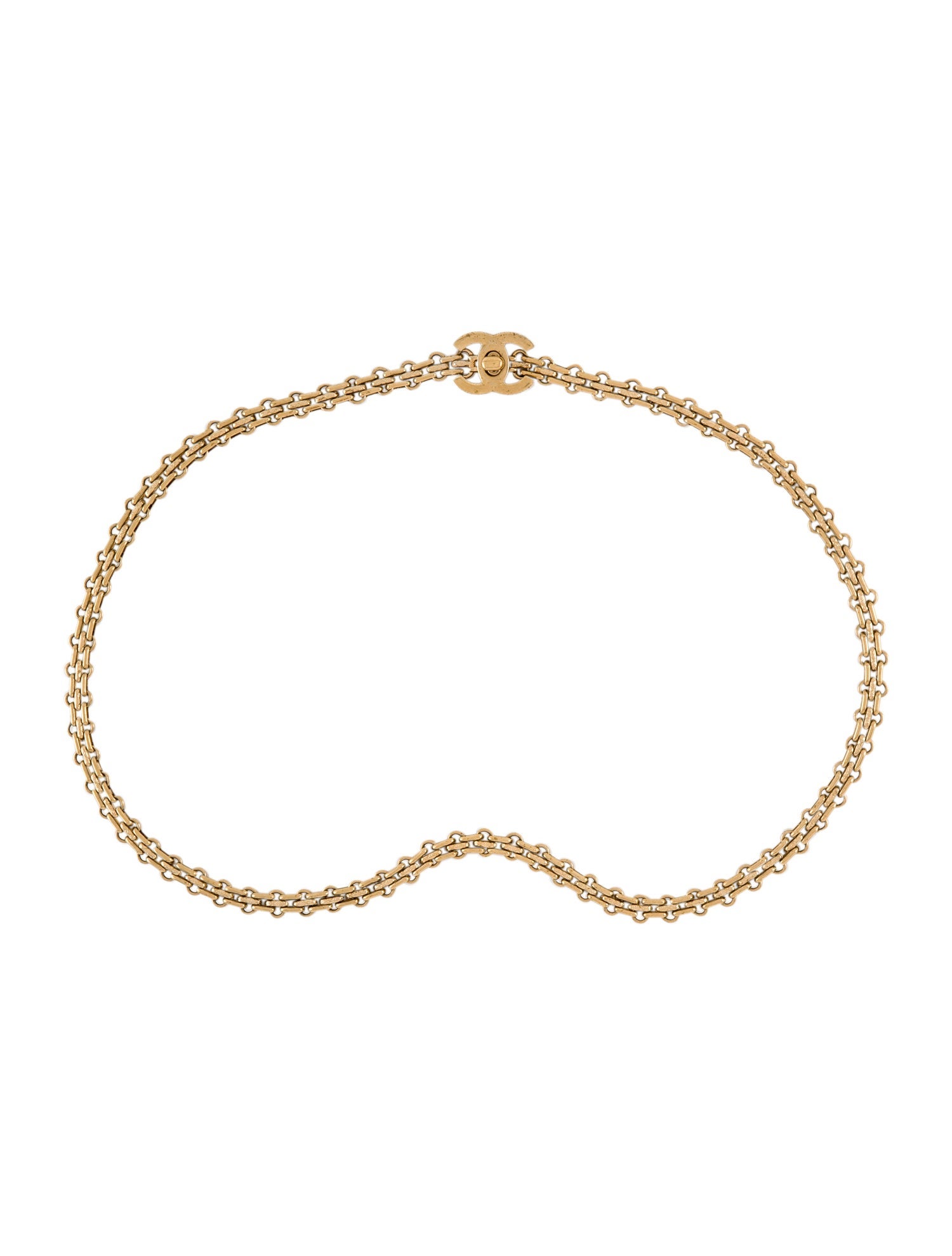 Chanel Vintage 2009 Waist Belt