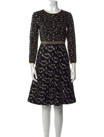 Chanel 2017 Knee-Length Dress