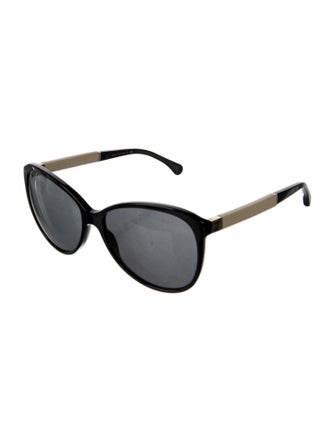 Chanel Square Tinted Sunglasses