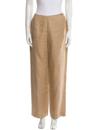 Chanel Vintage Wide Leg Pants