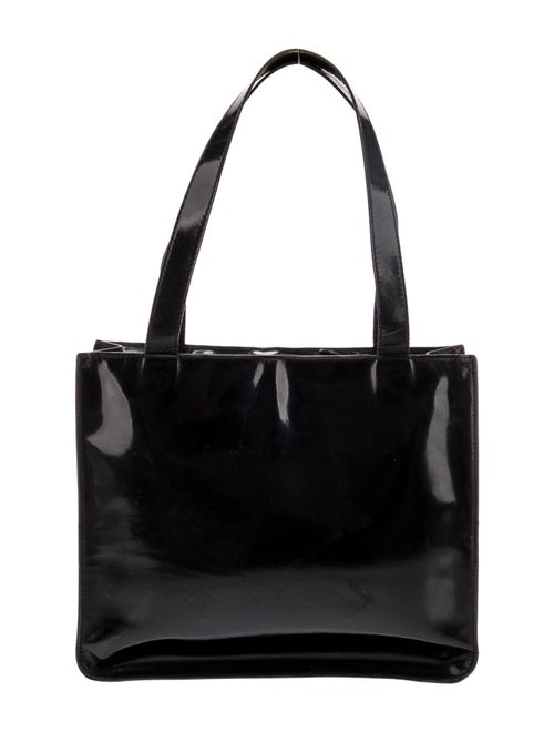 Chanel Patent CC Tote