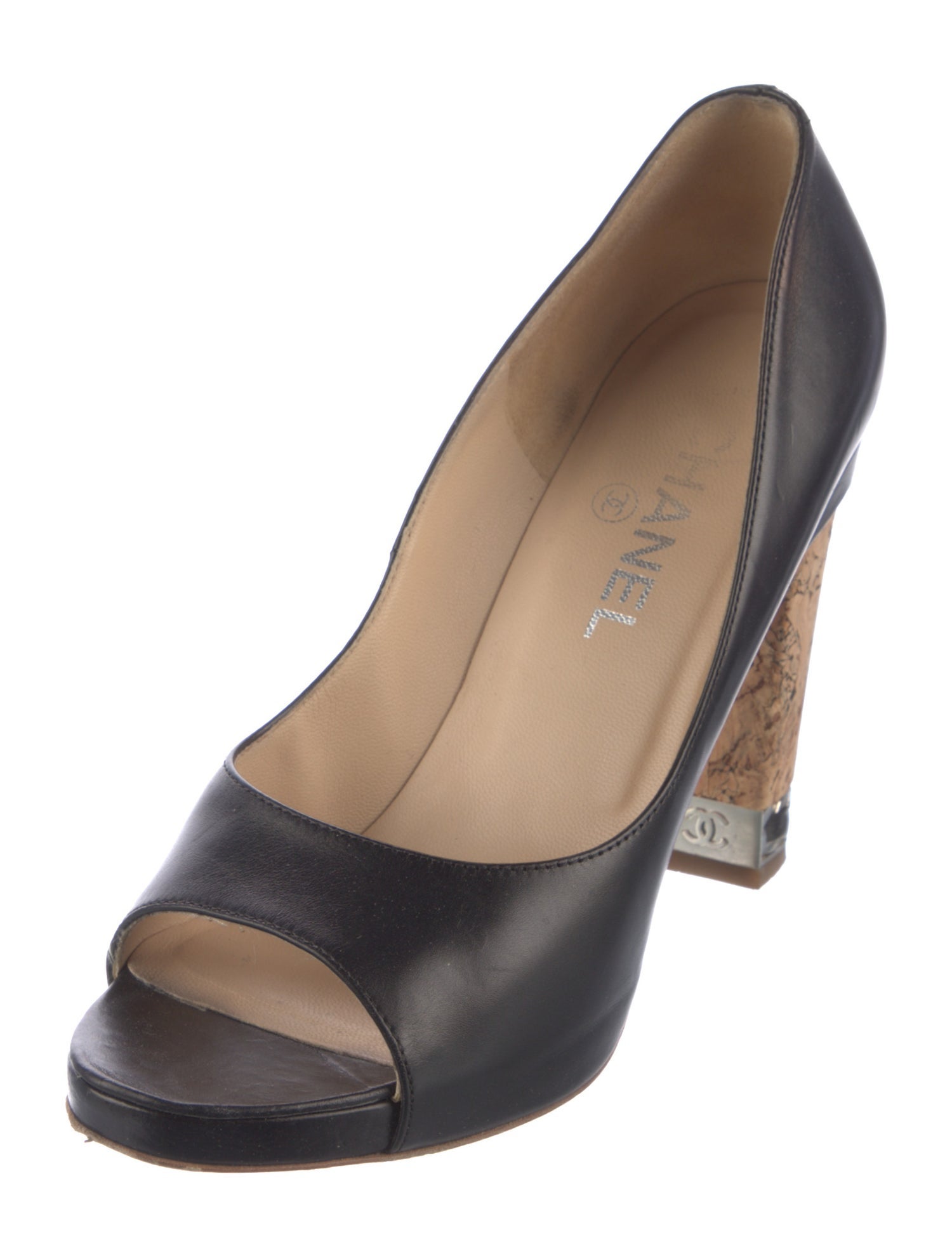 Chanel 2012 Interlocking CC Logo Pumps