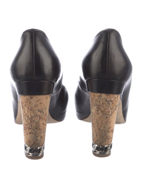 Chanel 2012 Interlocking CC Logo Pumps