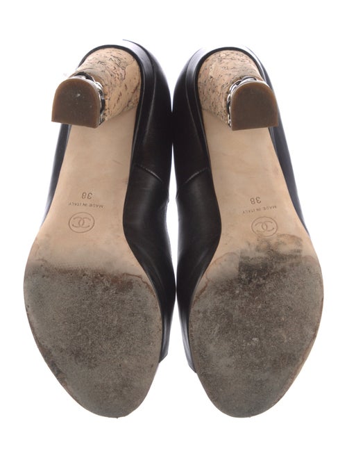 Chanel 2012 Interlocking CC Logo Pumps