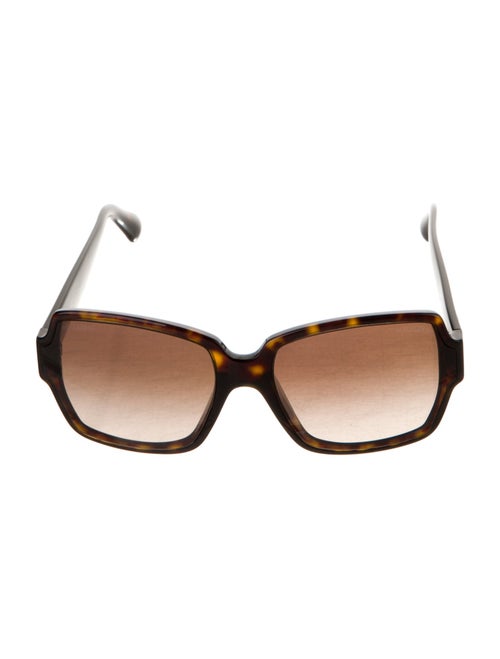 Chanel Square Gradient Sunglasses
