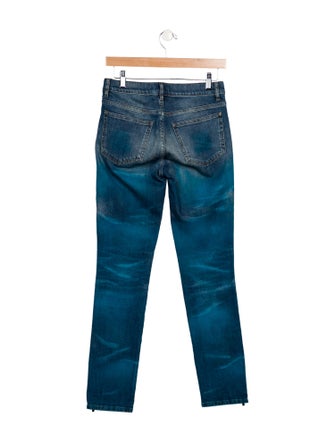 Chanel 2017 Skinny Leg Jeans