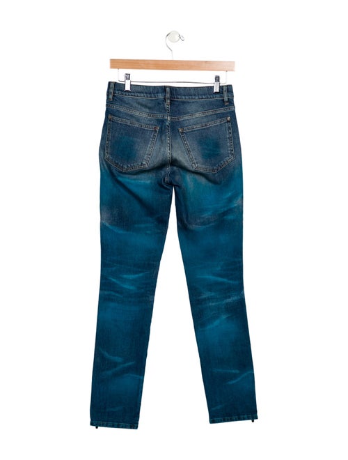 Chanel 2017 Skinny Leg Jeans