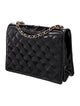 Chanel Patent Quilted CC Shoulder Bag