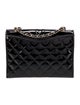 Chanel Patent Quilted CC Shoulder Bag