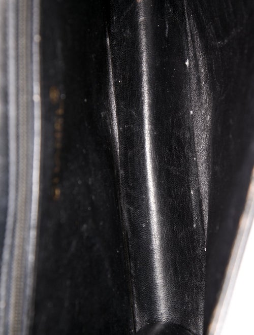 Chanel Patent Quilted CC Shoulder Bag