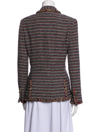 Chanel 2011 Striped Blazer
