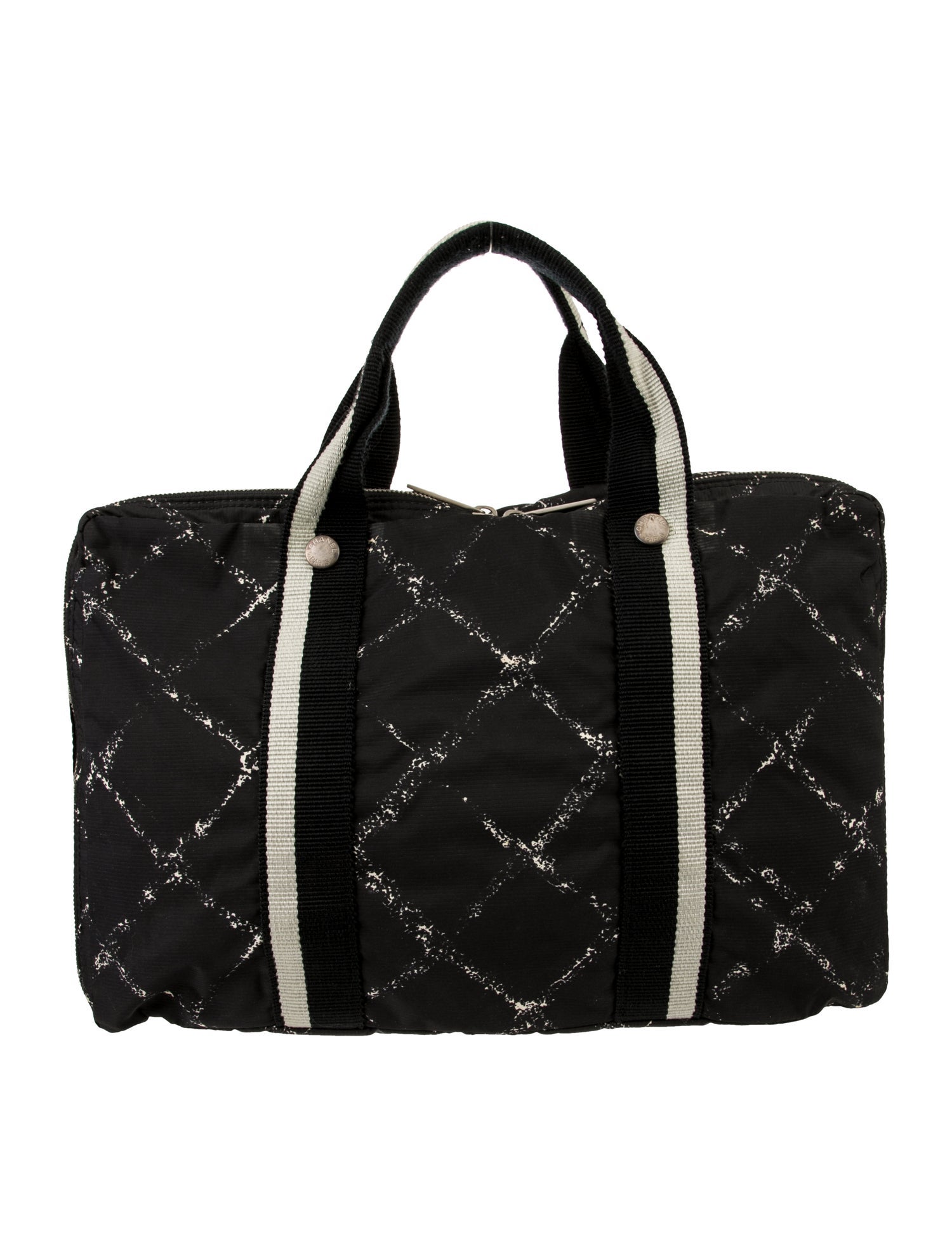 Chanel Travel Ligne Laptop Case
