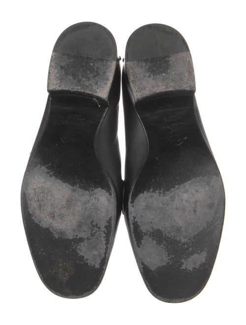 Chanel 2020 Interlocking CC Logo Loafers