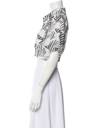 Chanel 2023 Coco Beach Crop Top