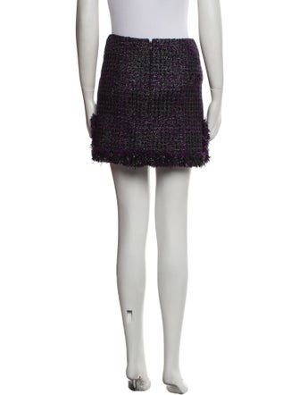 Chanel Vintage Mini Skirt
