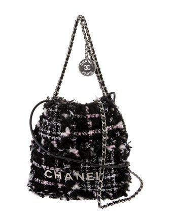 Chanel Mini Tweed 22 Hobo