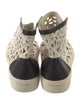 Chanel 2014 Interlocking CC Logo Sneakers