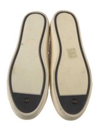 Chanel 2014 Interlocking CC Logo Sneakers