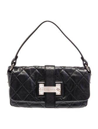 Chanel Paris-Londres Door Latch Flap Bag