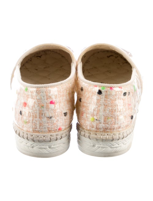 Chanel 2019 Interlocking CC Logo Espadrilles