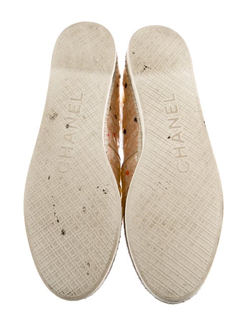 Chanel 2019 Interlocking CC Logo Espadrilles