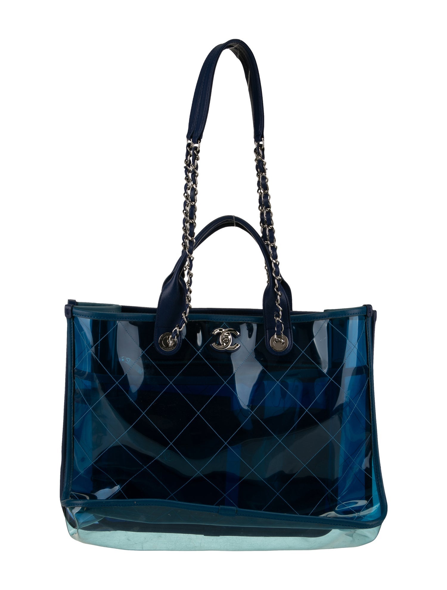 Chanel Large Coco Splash Shopping Tote