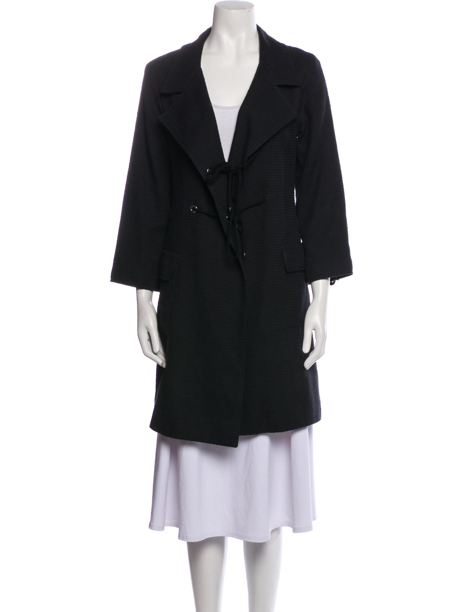 Chanel Vintage 2007 Peacoat