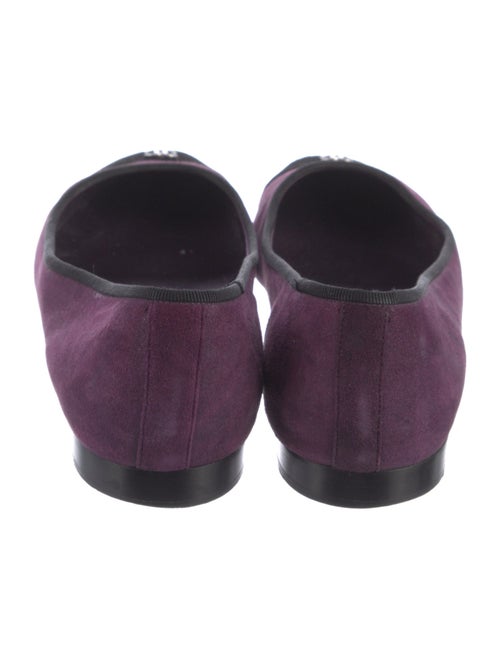 Chanel 2013 Interlocking CC Logo Ballet Flats