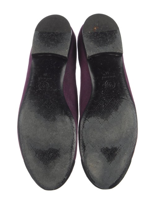 Chanel 2013 Interlocking CC Logo Ballet Flats