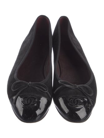 Chanel Vintage 2009 Ballet Flats