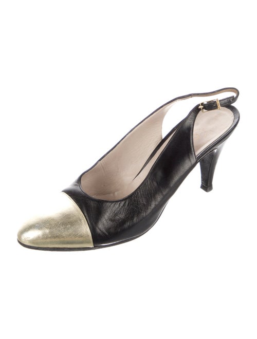 Chanel Vintage Leather Flats