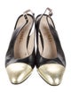Chanel Vintage Leather Flats