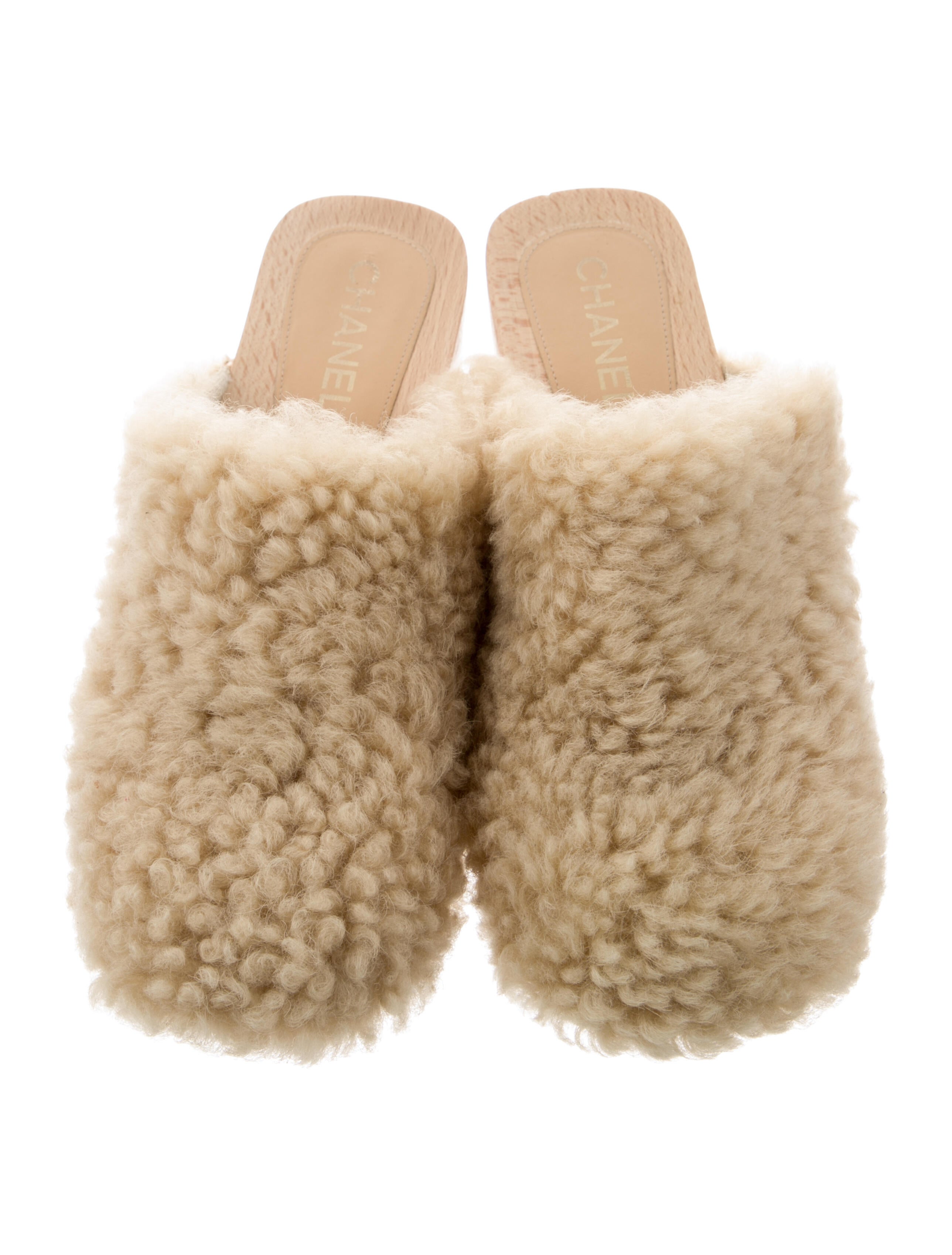 Chanel 2022 Interlocking CC Logo Mules