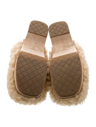 Chanel 2022 Interlocking CC Logo Mules