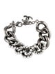 Chanel Faux Pearl CC Link Bracelet