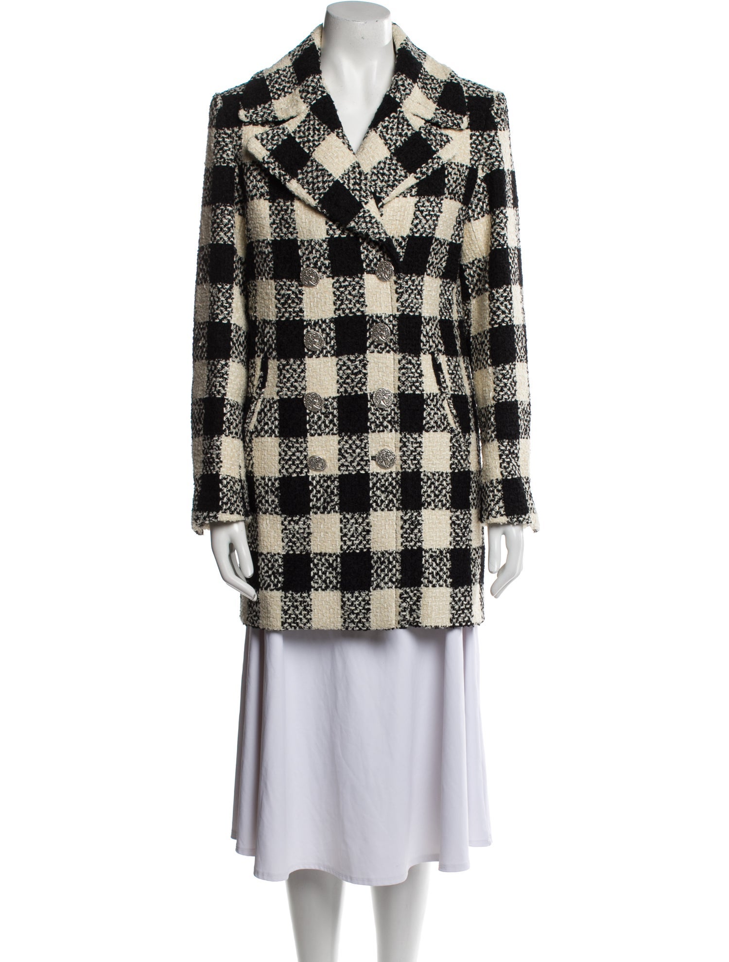 Chanel 2016 Wool Peacoat