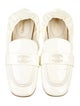 Chanel 2019 Interlocking CC Logo Loafers