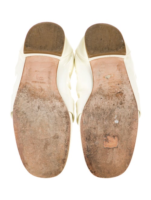 Chanel 2019 Interlocking CC Logo Loafers