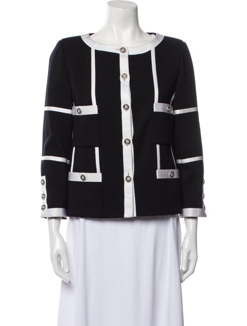 Chanel 2020 Wool Evening Jacket